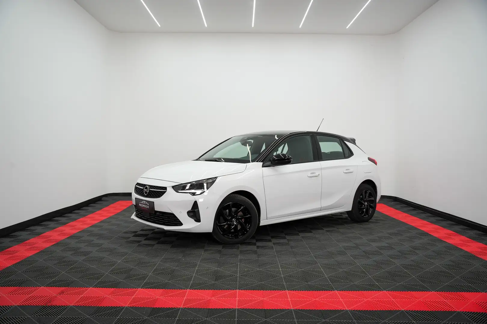 Opel Corsa 1,2 Direct Injection Turbo*TopZustand*Erstbesitz Weiß - 2