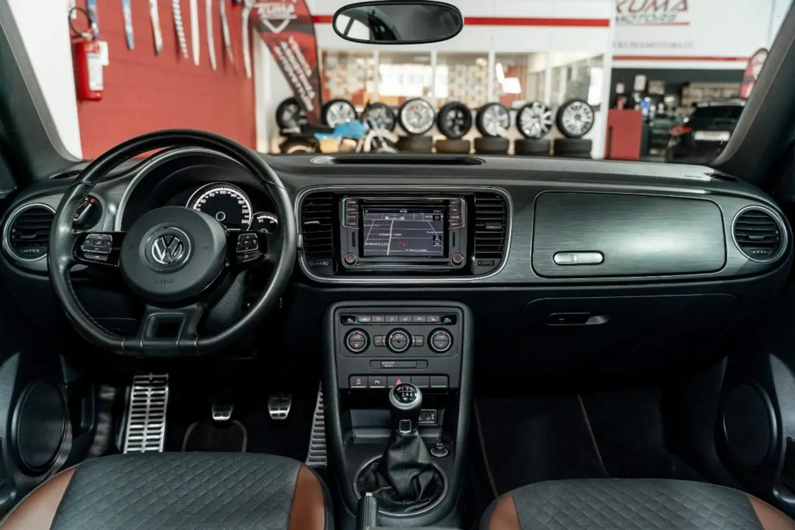 Volkswagen Maggiolino 1.2 TSI 105cv 6m BMT ALLSTAR cabriolet Blanc - 2