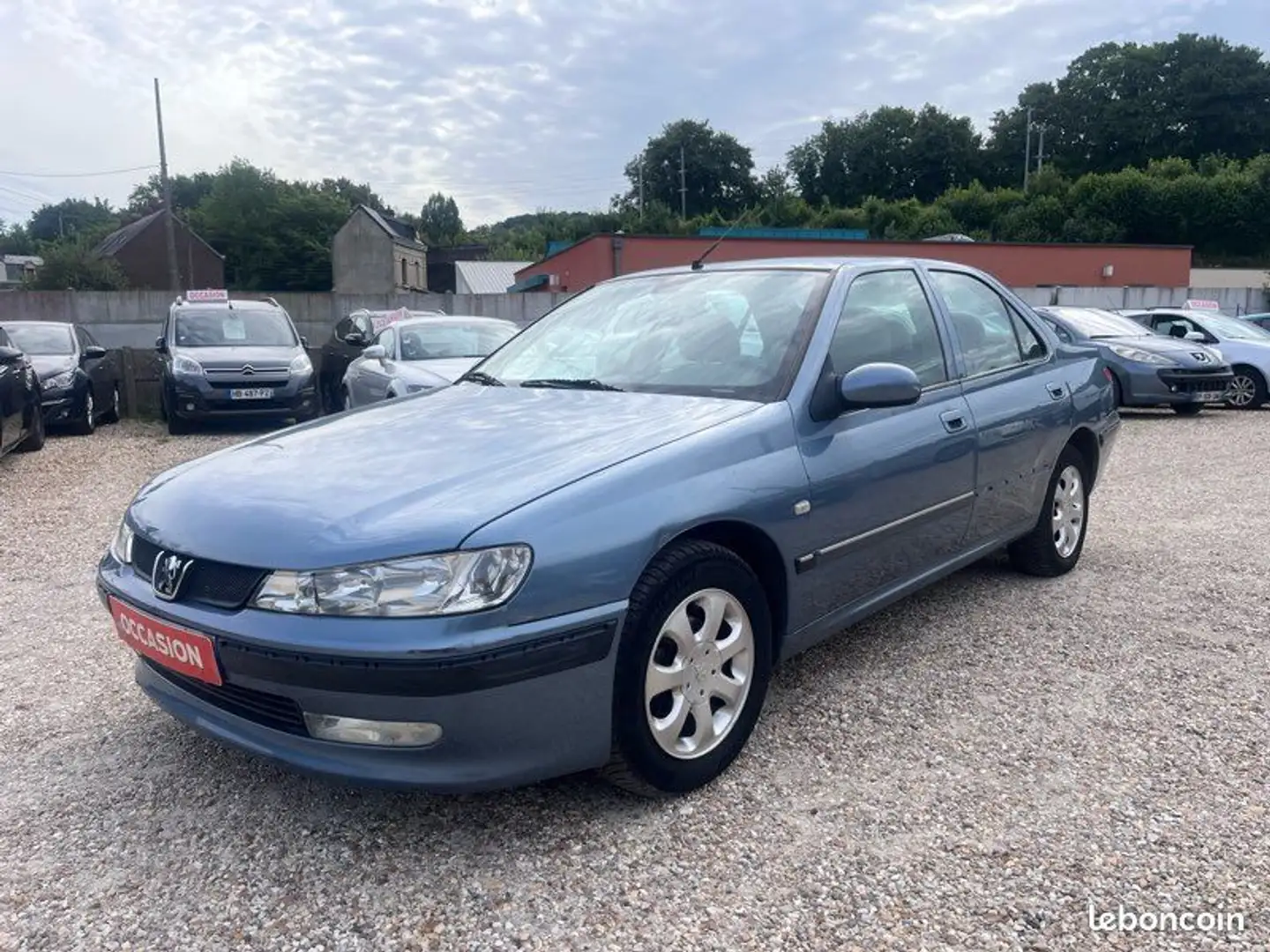 Peugeot 407 406 1.8 110ch automatique Bleu - 1