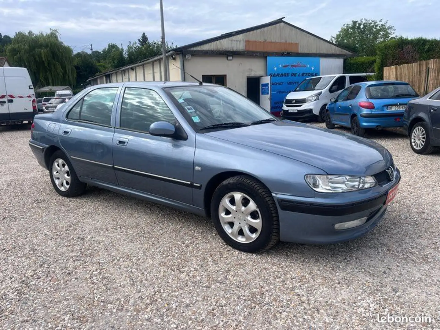 Peugeot 407 406 1.8 110ch automatique Bleu - 2