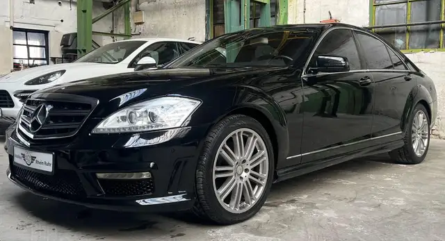 Mercedes-Benz S 500 S500 S550 AMG Sportt Paket Leder Memory FACELIFT