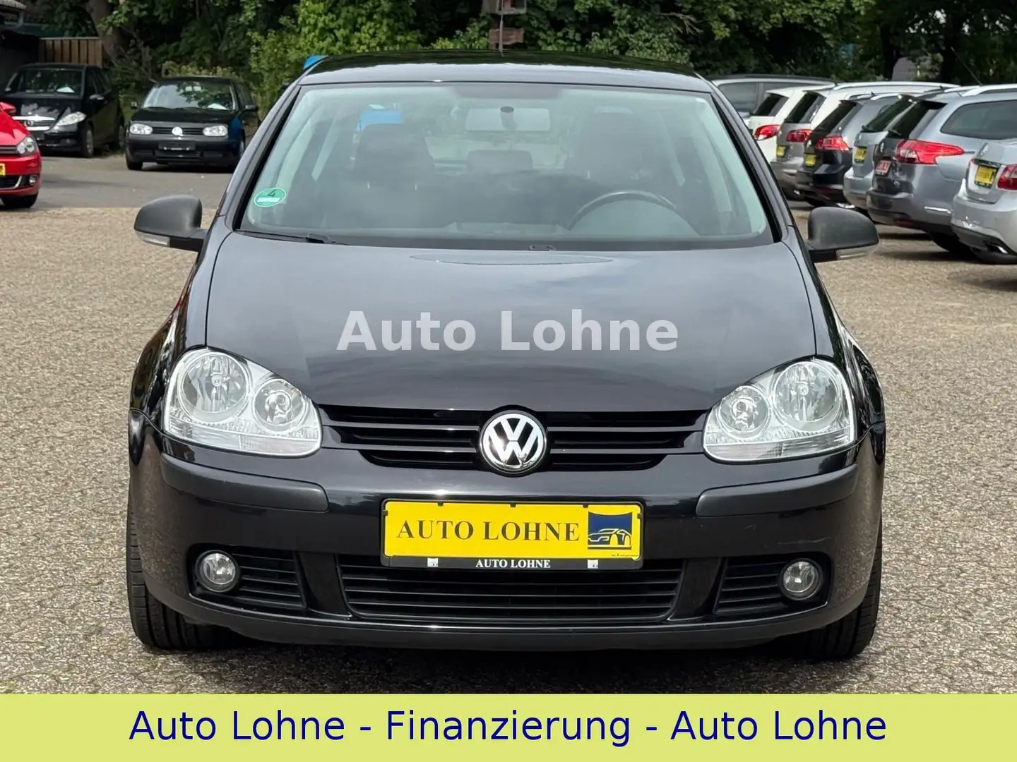 Volkswagen Golf V Lim. Trendline Scheckheftgepflegt Noir - 2
