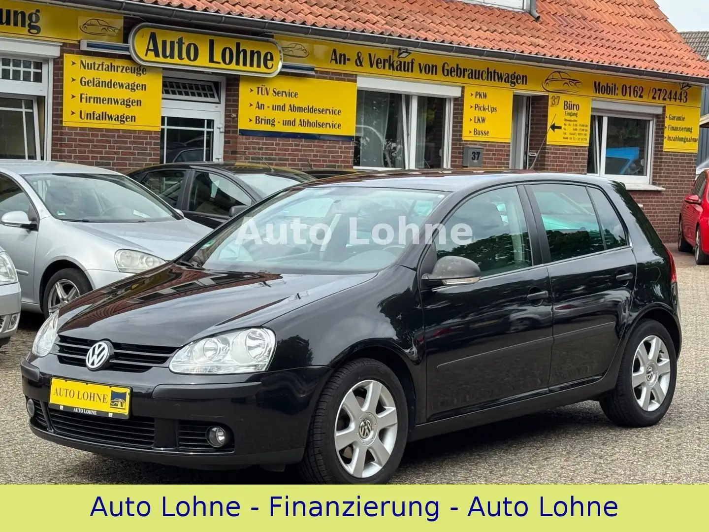 Volkswagen Golf V Lim. Trendline Scheckheftgepflegt Noir - 1
