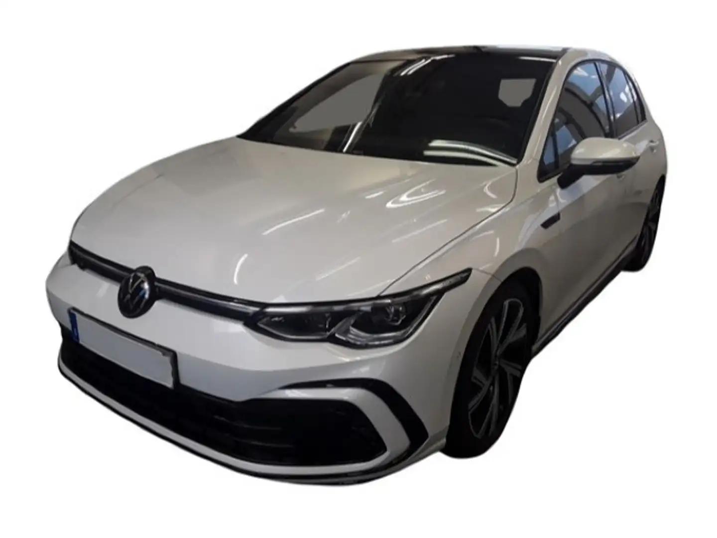 Volkswagen Golf 1.5 eTSI DSG R-LINE PANO LM18 H+K ASSIST Weiß - 2