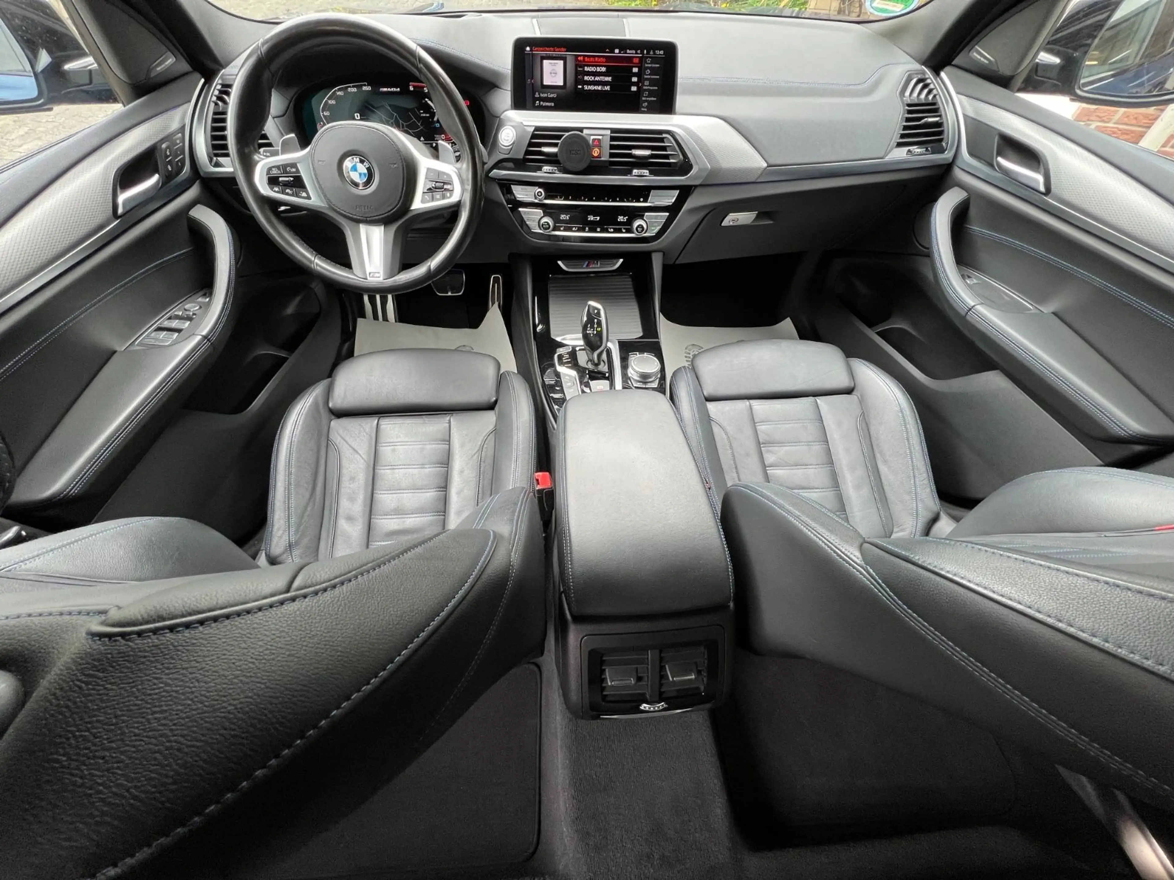 BMW X3 M d/M-Sport/xDrive/ACC/HarmanKardon/Pano/AHK — photo 13