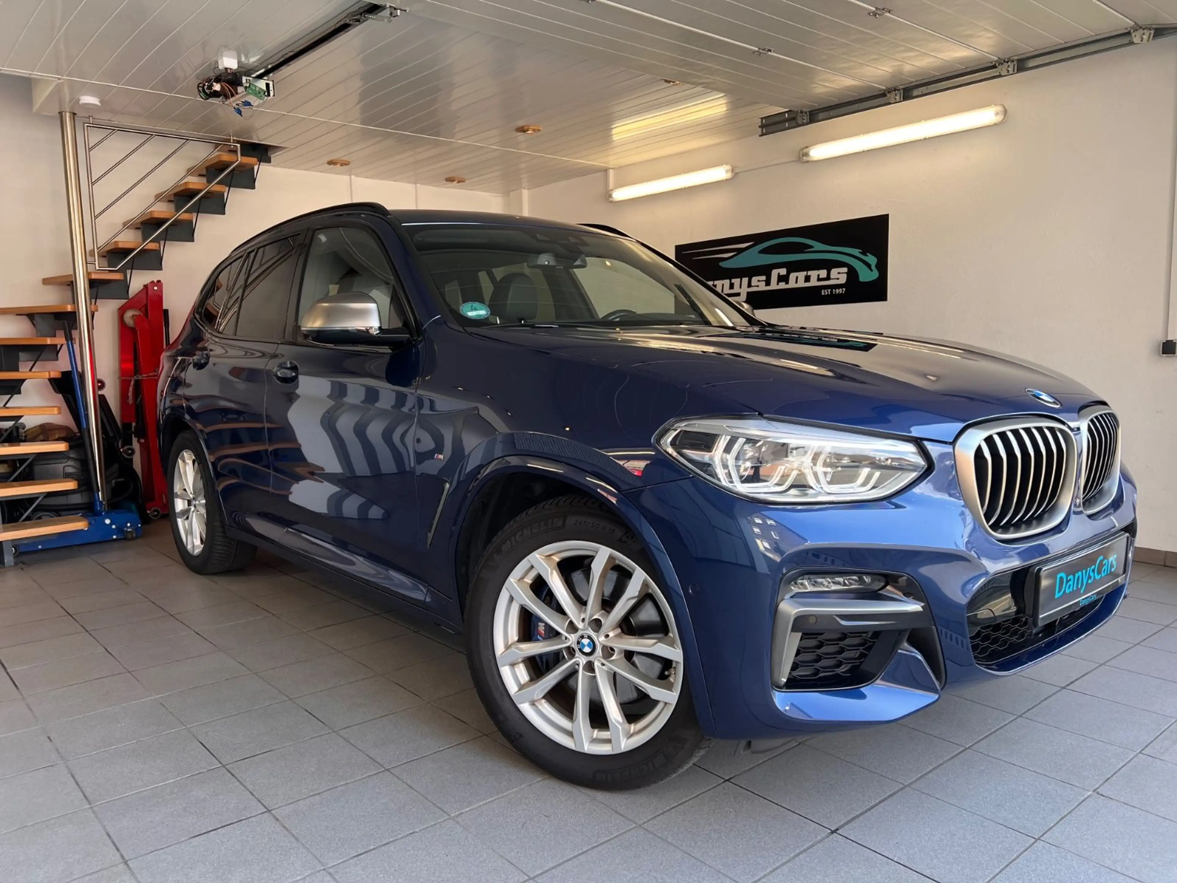 BMW X3 M d/M-Sport/xDrive/ACC/HarmanKardon/Pano/AHK