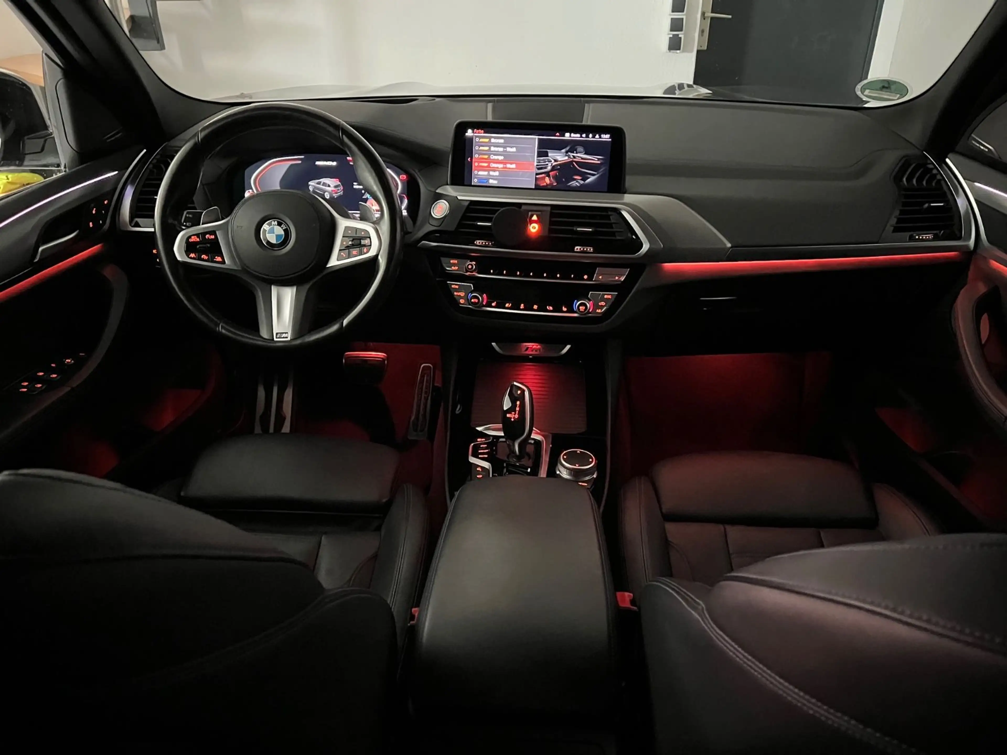 BMW X3 M d/M-Sport/xDrive/ACC/HarmanKardon/Pano/AHK — photo 11