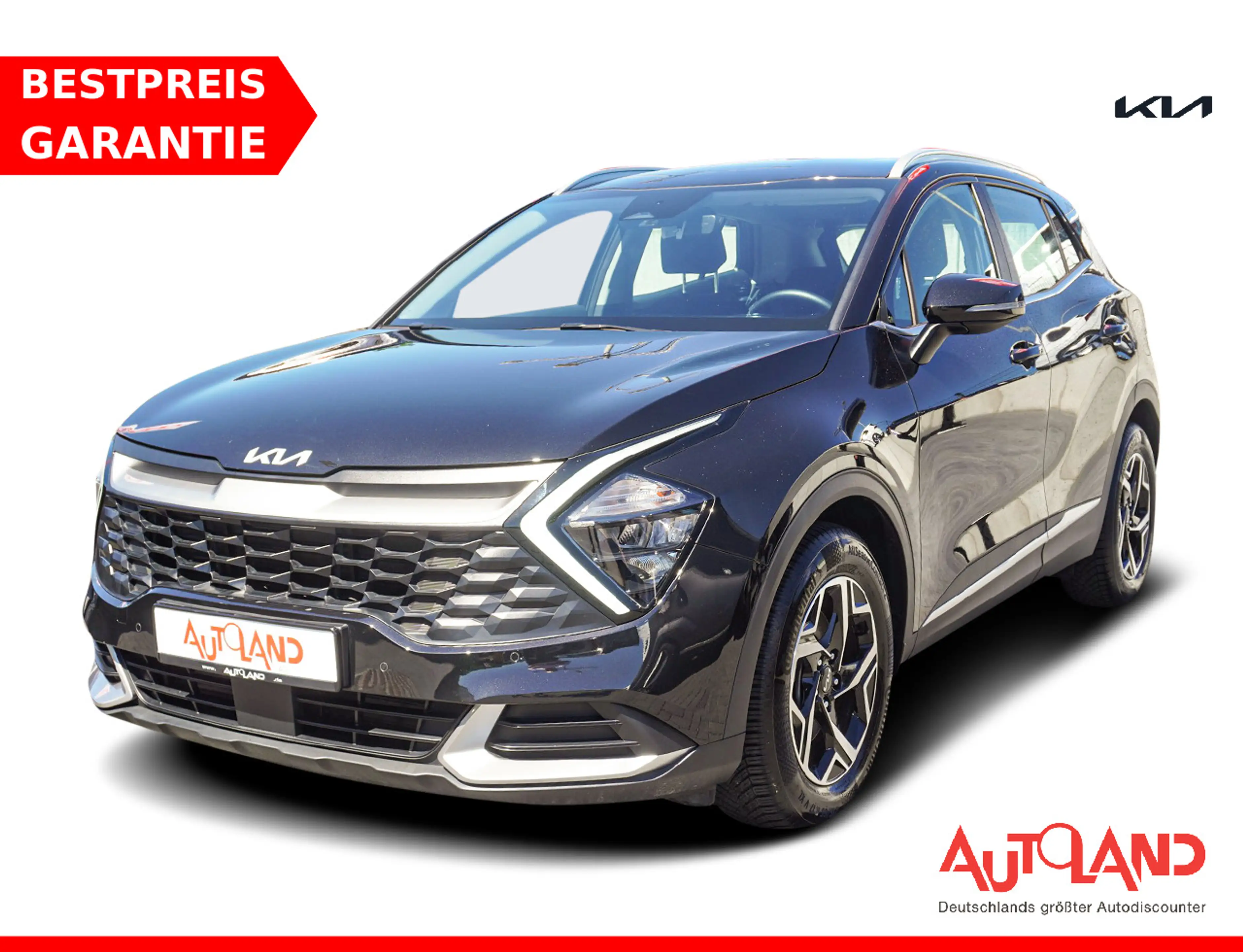 Kia Sportage 1.6 T-GDI mHev LED ACC Navi Sitzheizung