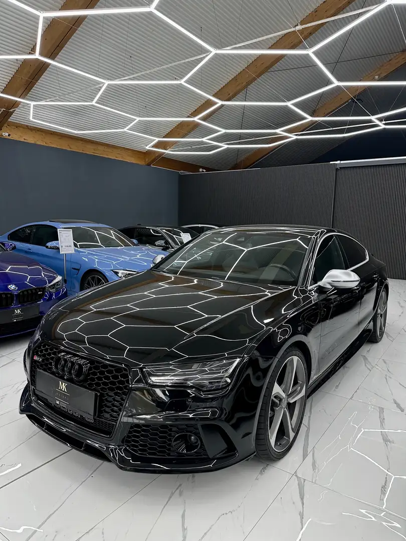 Audi RS7 RS7 Sportback 4,0 TFSI COD quattro S-tronic COD Schwarz - 1