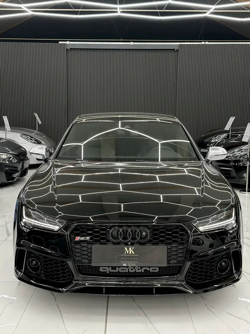 Audi RS7 RS7 Sportback 4,0 TFSI COD quattro S-tronic COD Schwarz - 2