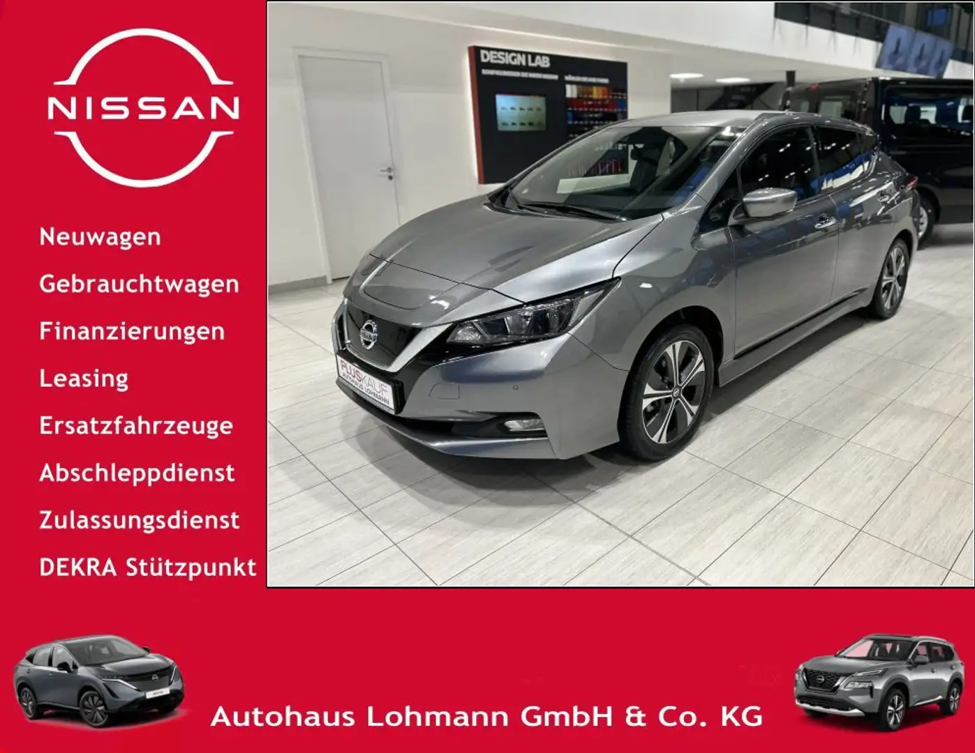 Nissan Leaf 62 kWh e+ N-Connecta 360° Rundumsicht - 1