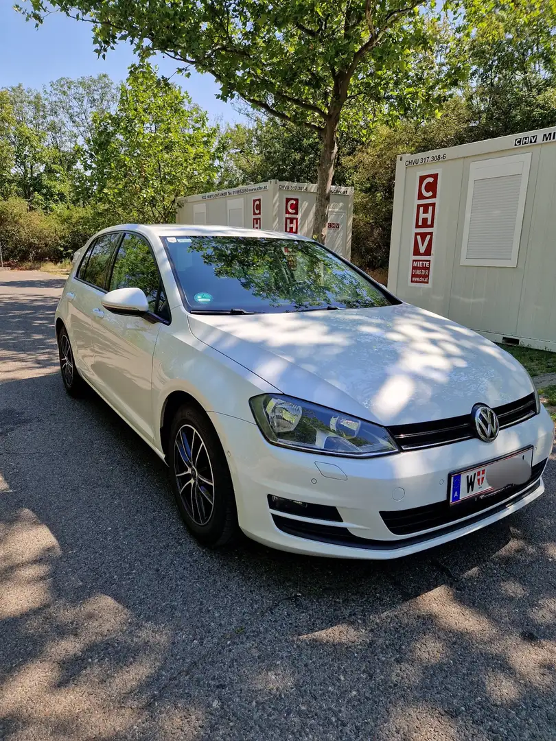 Volkswagen Golf Comfortline 1,6 TDI DPF Weiß - 2