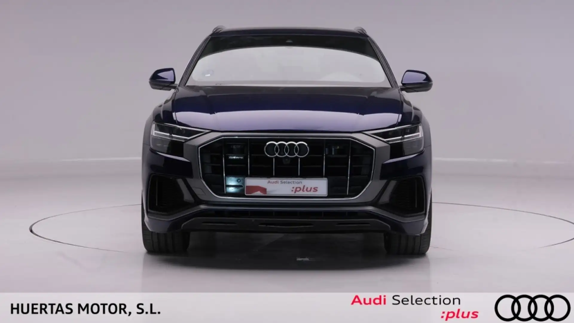 Audi Q8 TODOTERRENO 3.0 45 TDI BLACK LINE QUATTRO TIPTRONI plava - 2