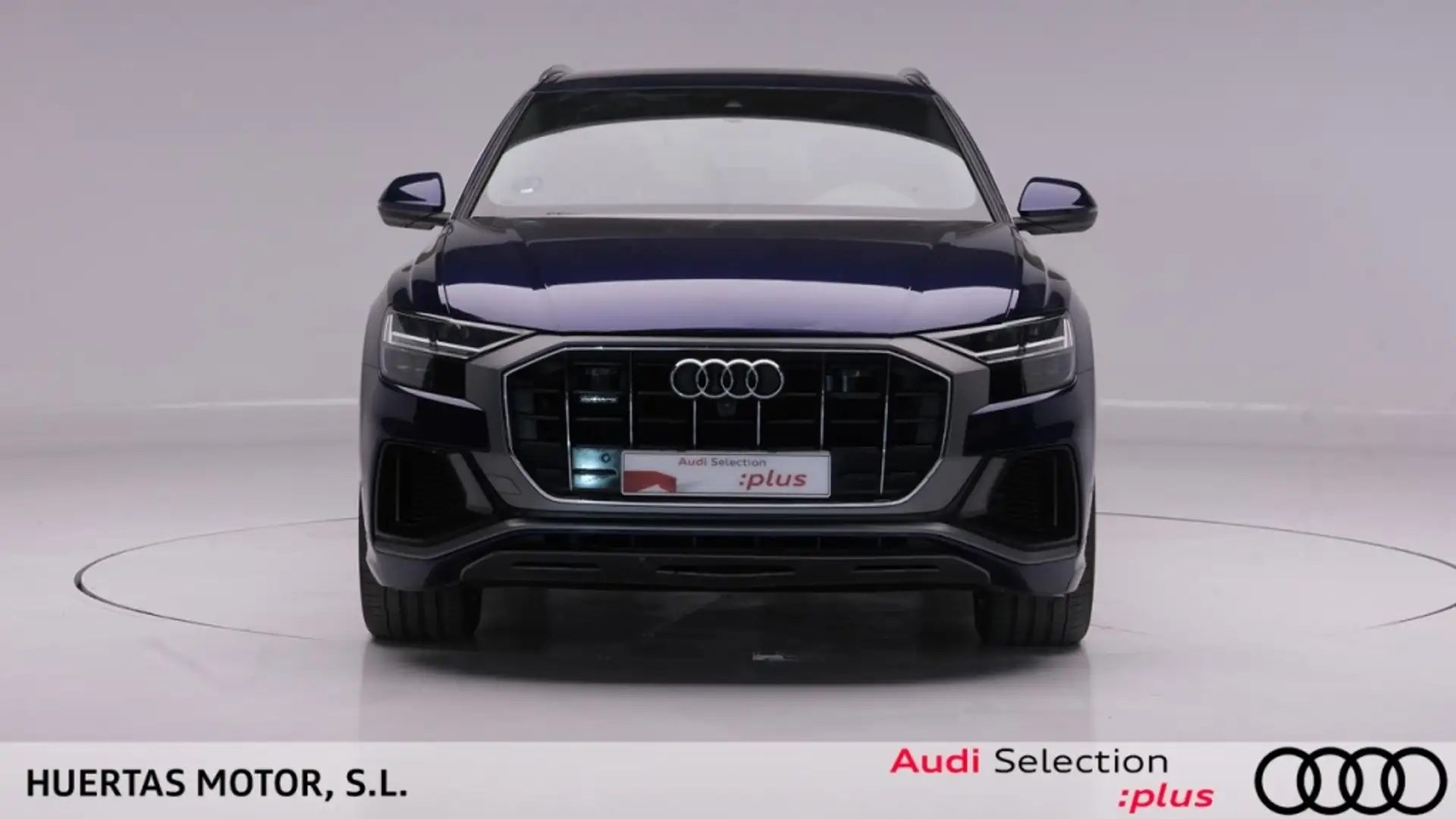 Audi Q8 TODOTERRENO 3.0 45 TDI BLACK LINE QUATTRO TIPTRONI Kék - 2