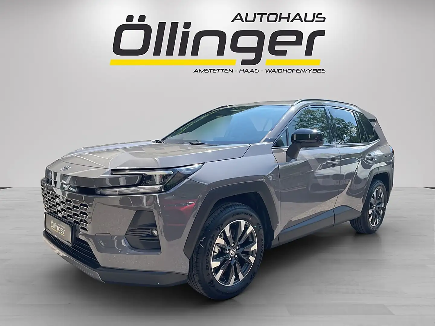 Toyota RAV 4 RAV4 2,5 Hybrid Teamplayer 4WD Aut. Grau - 1