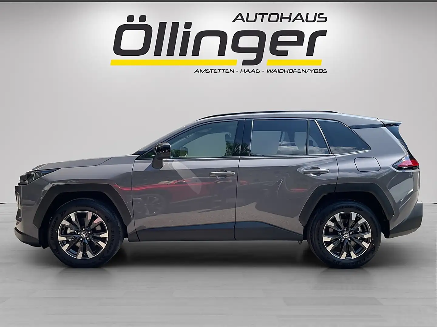 Toyota RAV 4 RAV4 2,5 Hybrid Teamplayer 4WD Aut. Grau - 2