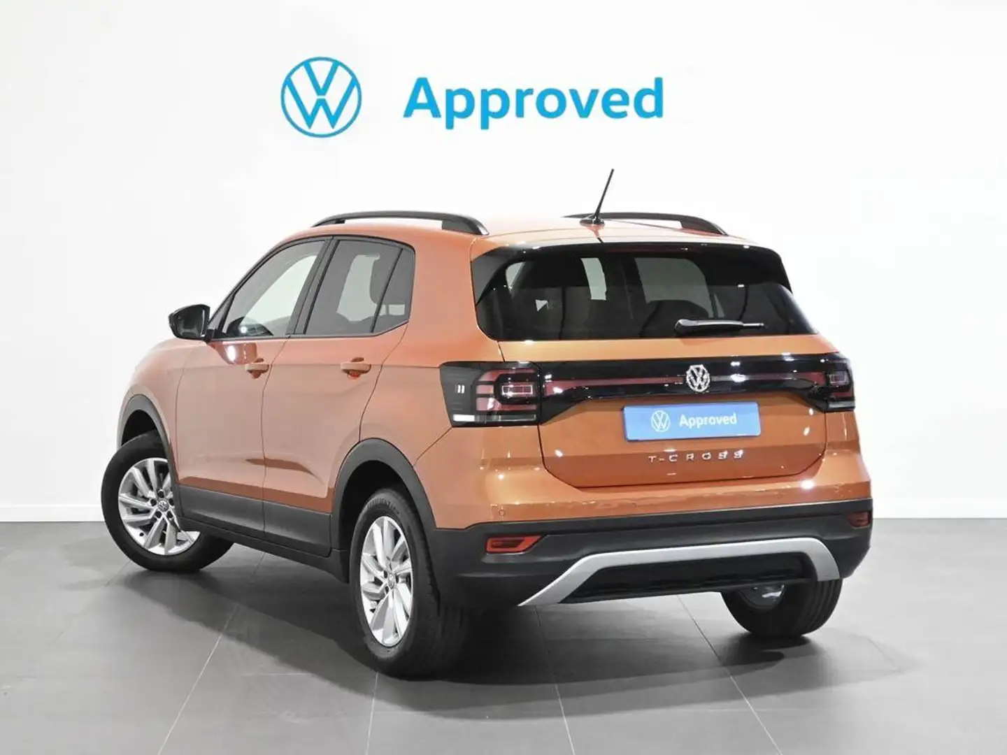 Volkswagen T-Cross 1.0 TSI Advance 85kW Orange - 2