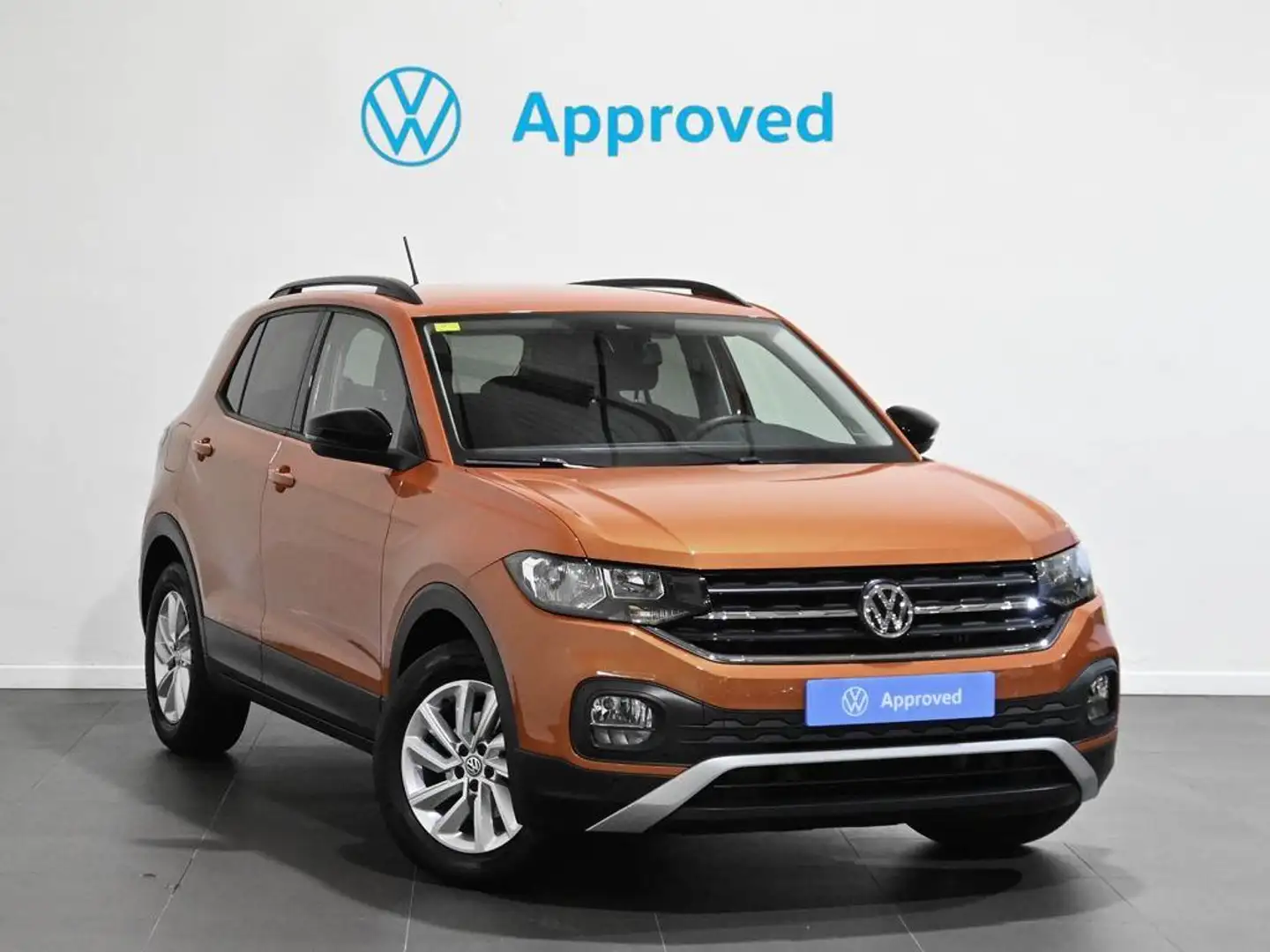 Volkswagen T-Cross 1.0 TSI Advance 85kW Orange - 1