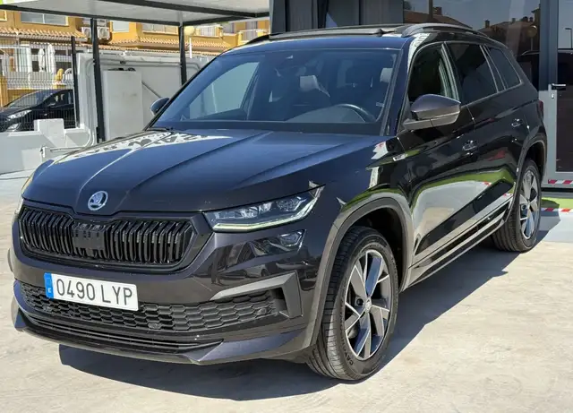Skoda Kodiaq 2.0TDI AB tech Sportline 4x4 DSG 147kW