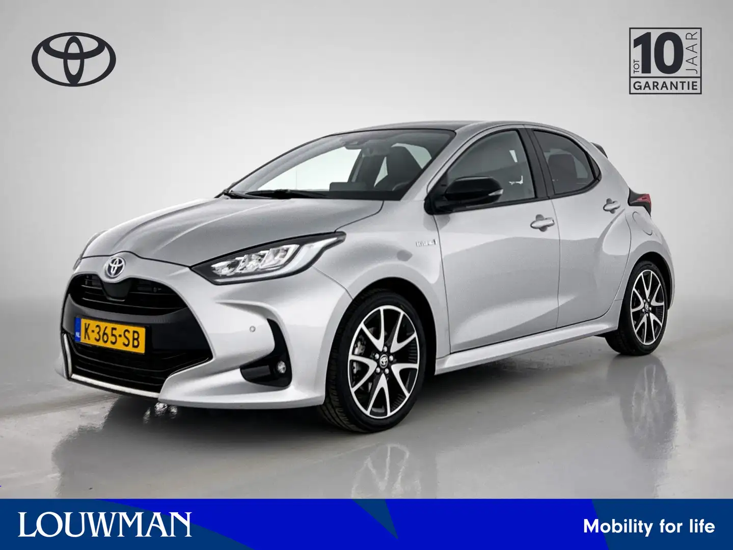 Toyota Yaris 1.5 Hybrid Executive Grigio - 1