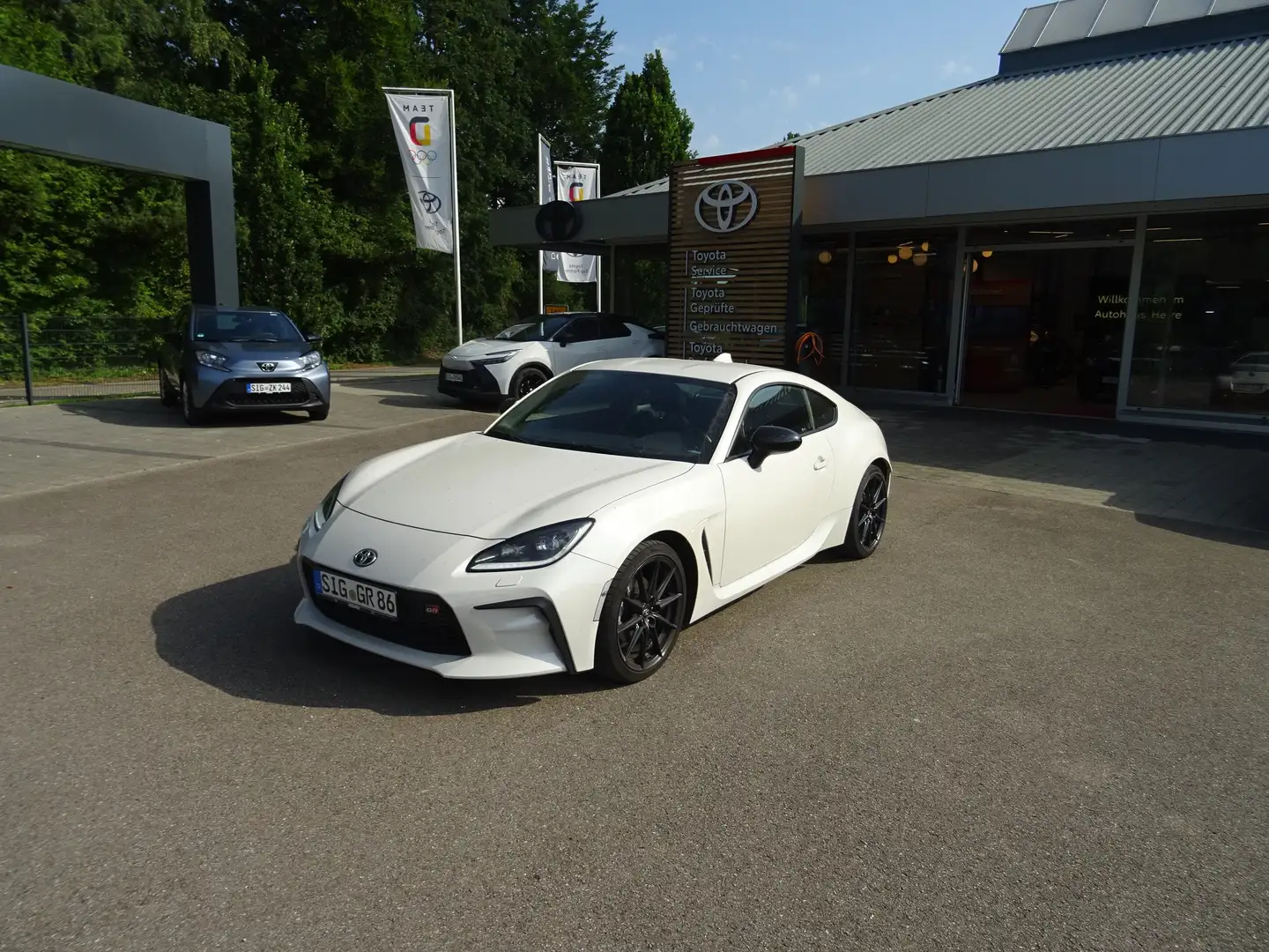 Toyota GR86 Blanc - 1
