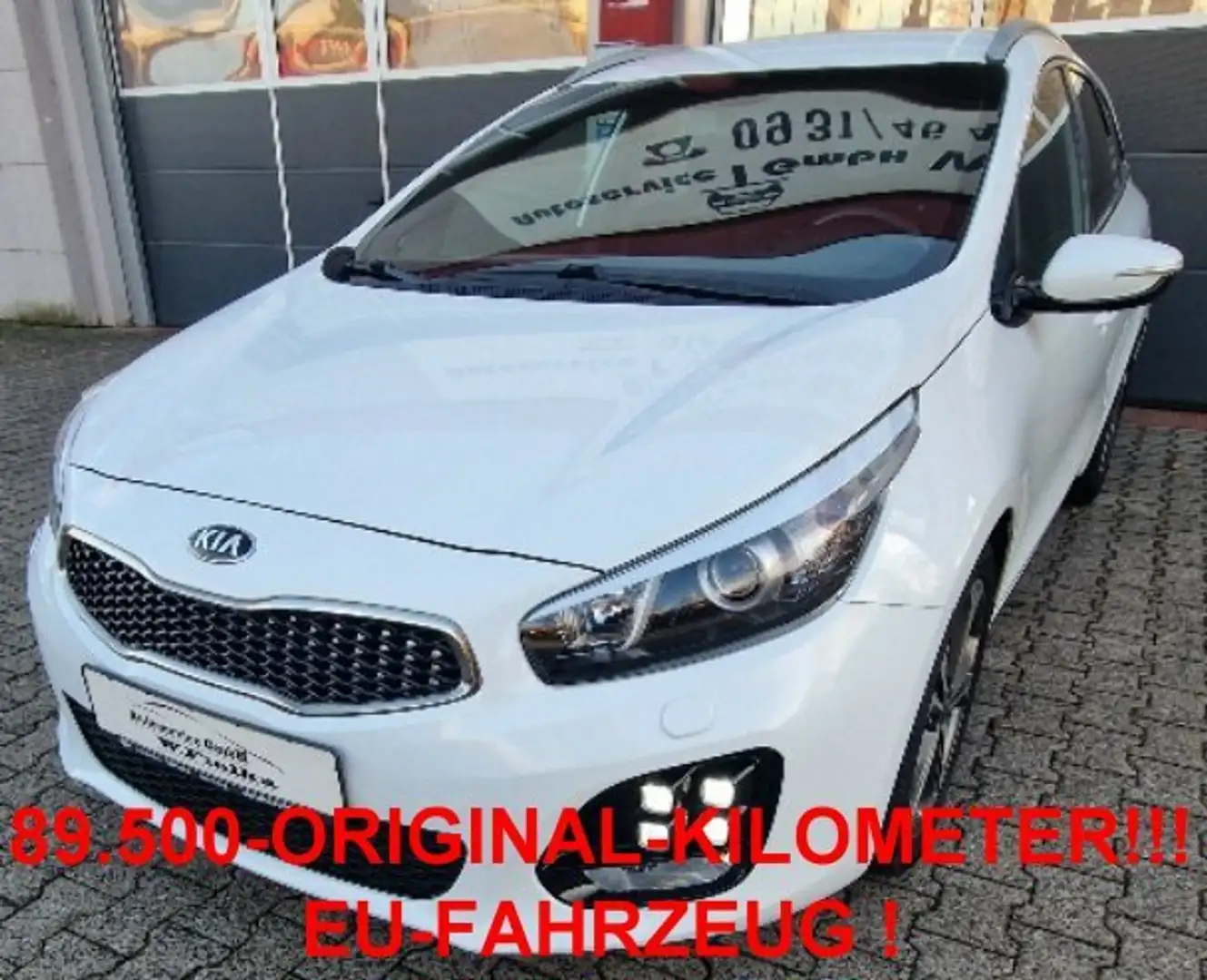 Kia Ceed SW / cee'd SW Ceed 1.0 T-GDI SW ISG EU Weiß - 1