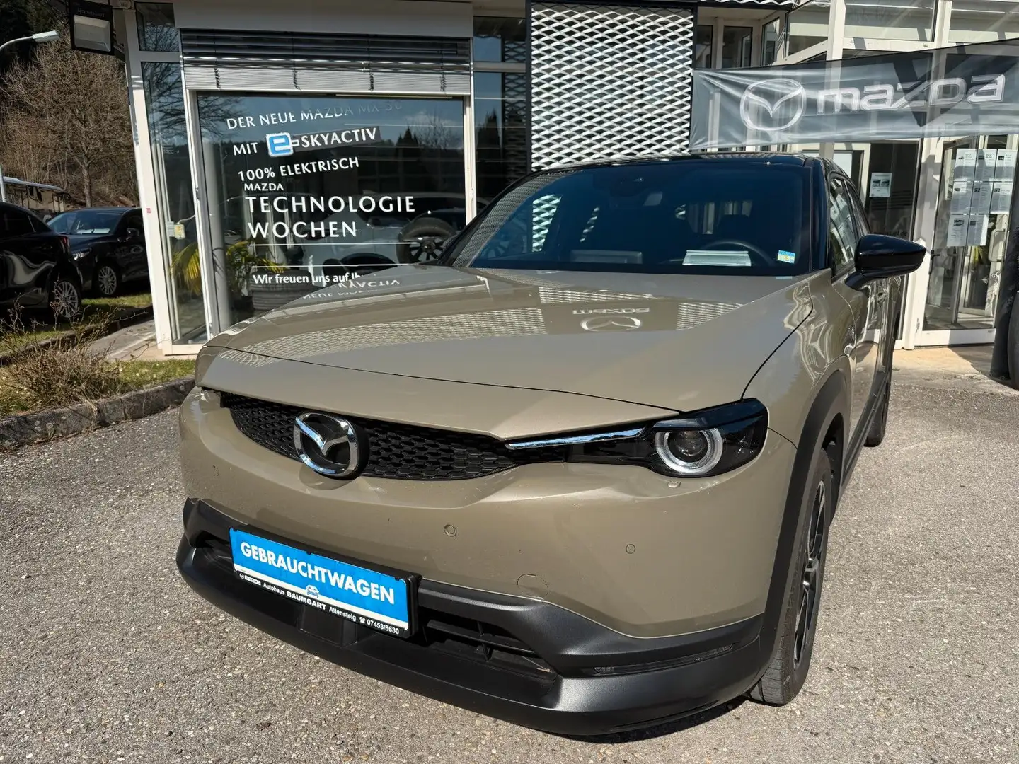 Mazda MX-30 Ad'vantage R-EV ZirconSant mit schw.Dach. Schwarz - 2