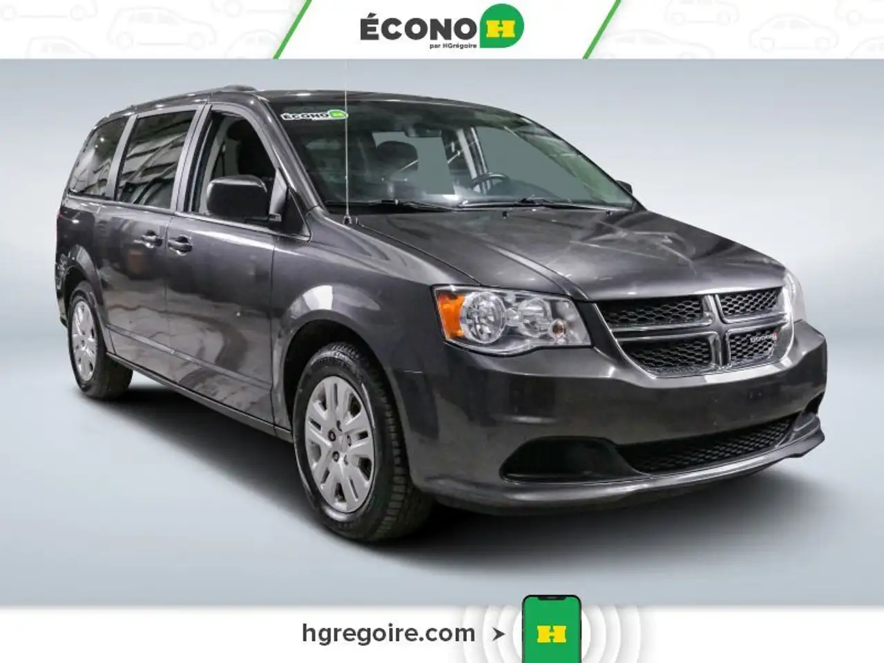 2018 Dodge Grand Caravan