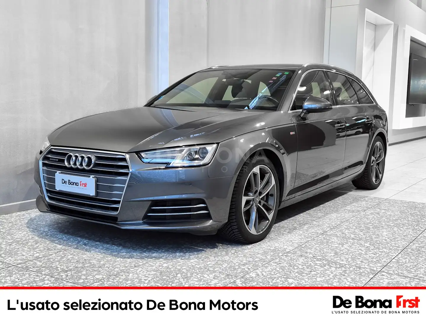 Audi A4 avant 40 2.0 tdi sport quattro 190cv s-tronic Grigio - 1