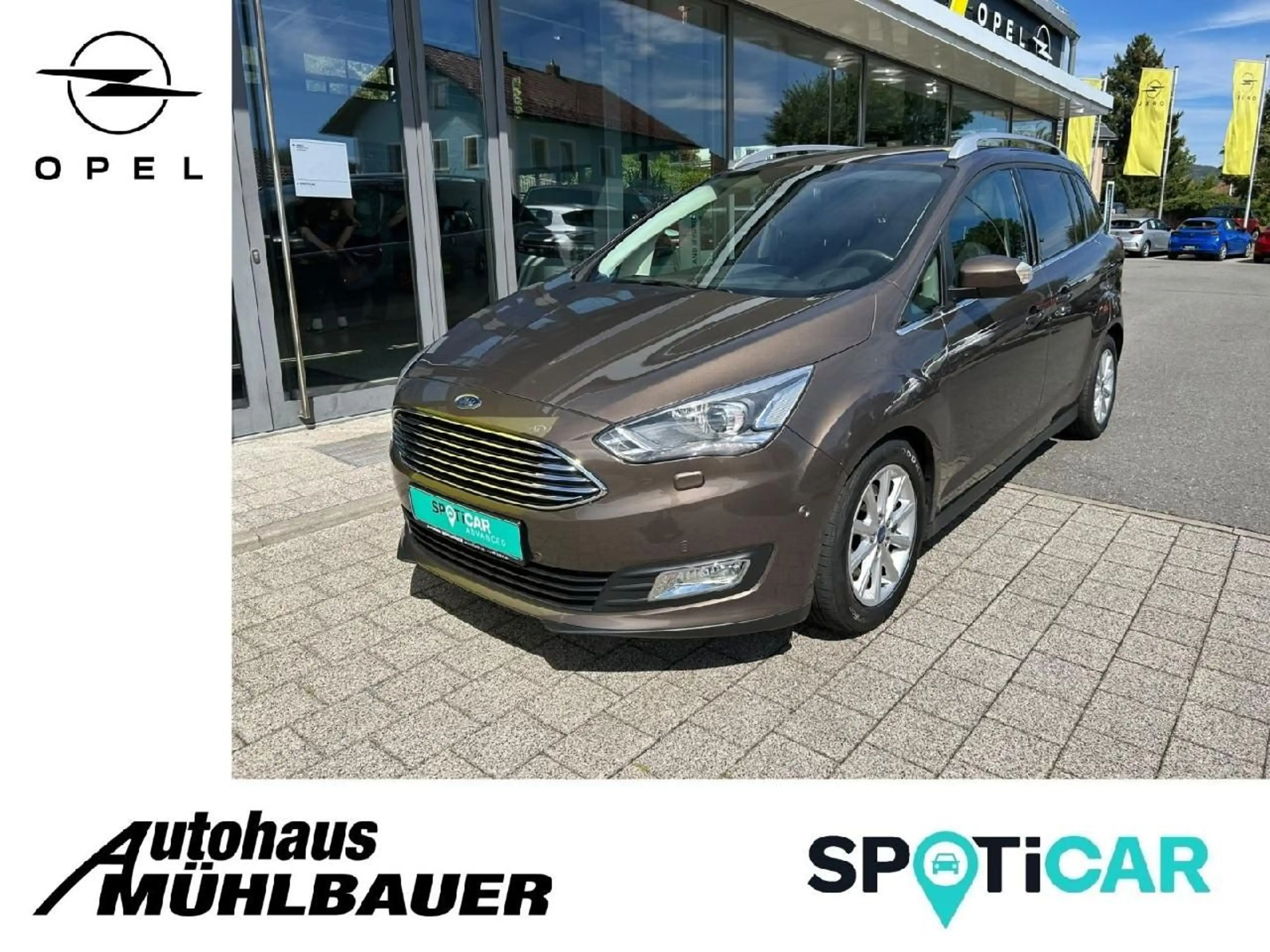 Ford Grand C-Max Grand C-MAX 1.5 Titanium **Winterpaket*Navi**
