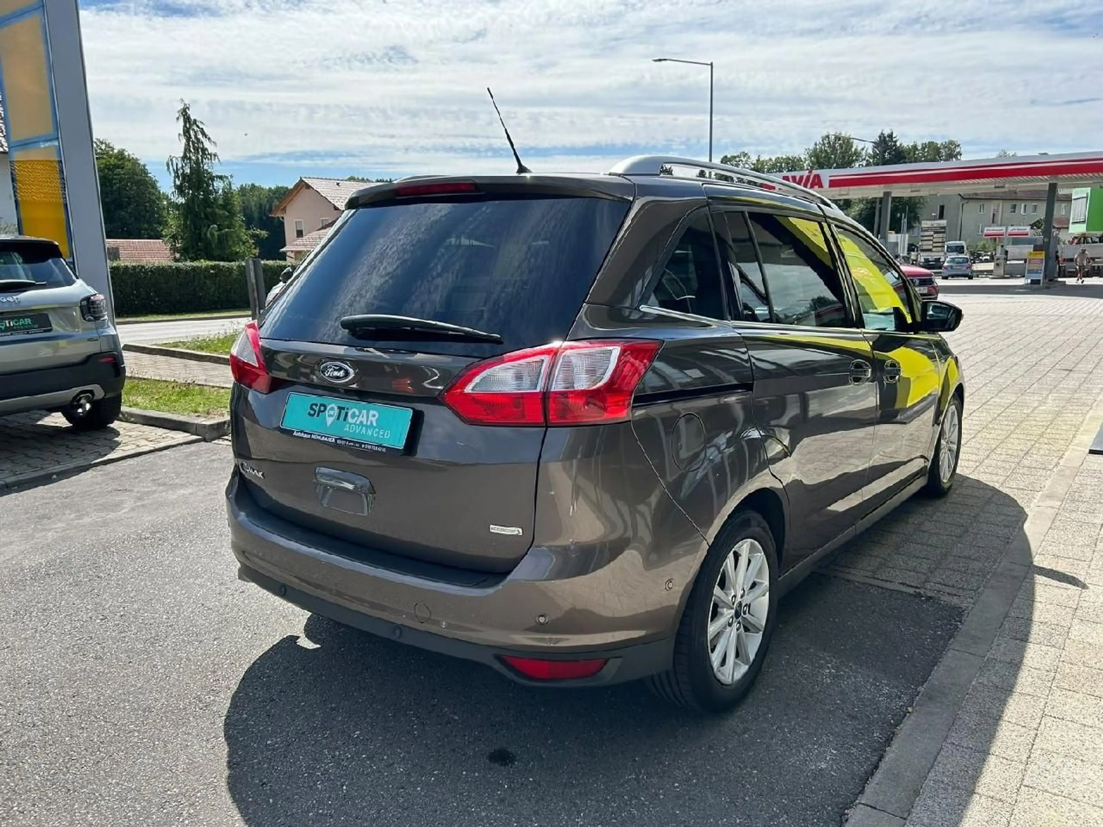 Ford Grand C-Max Grand C-MAX 1.5 Titanium **Winterpaket*Navi** — photo 5