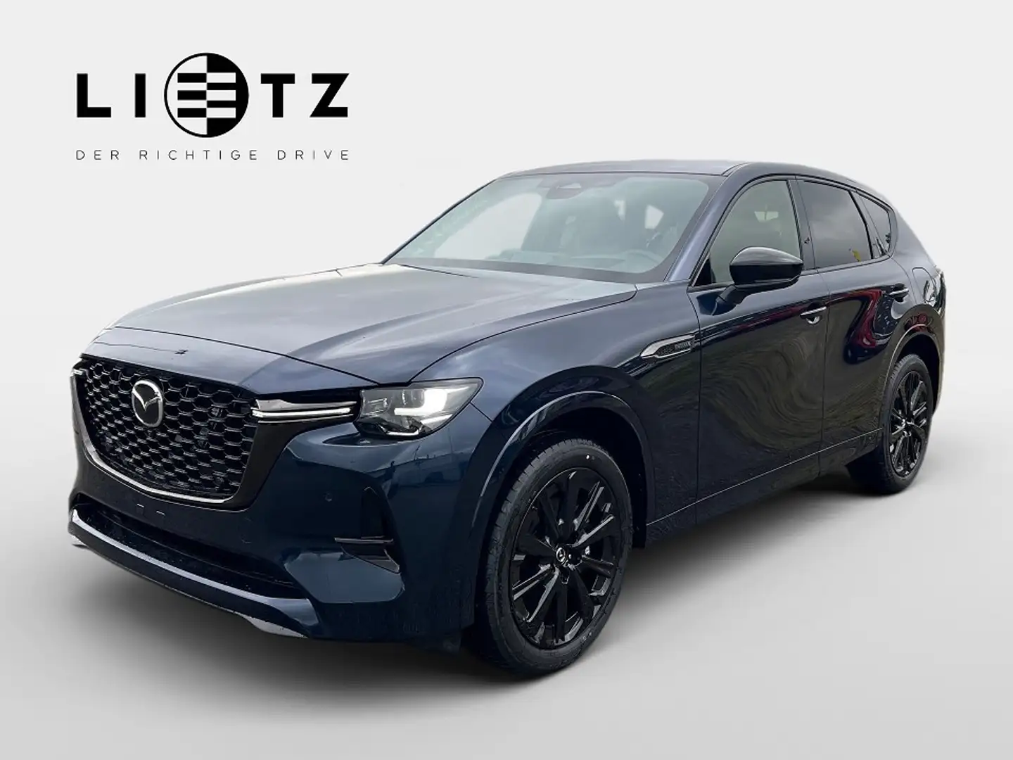 Mazda CX-60 3.3L e-SKYACTIV D AWD HOMURA Aut. Blauw - 1