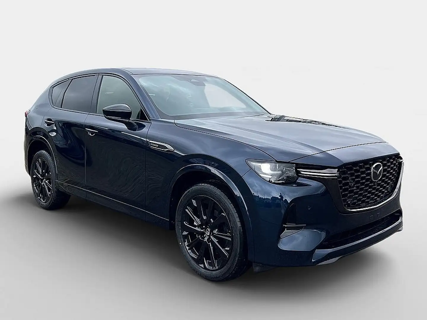 Mazda CX-60 3.3L e-SKYACTIV D AWD HOMURA Aut. Blu/Azzurro - 2