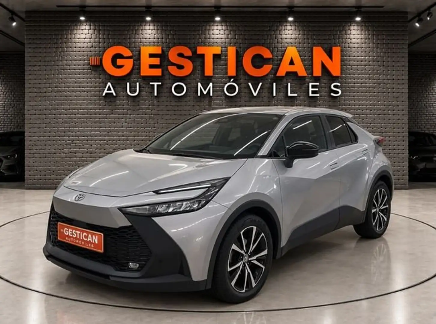 Toyota C-HR 140H Advance Gris - 1