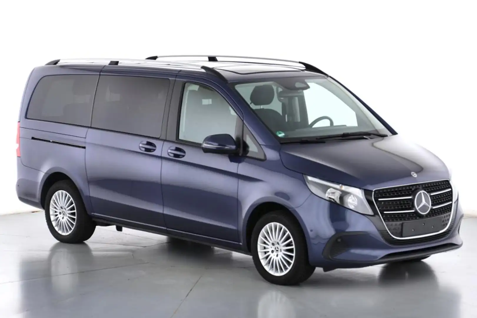 Mercedes-Benz V 220 d Lang Distronic/AHK2.5t/8-Sitzer Blauw - 2