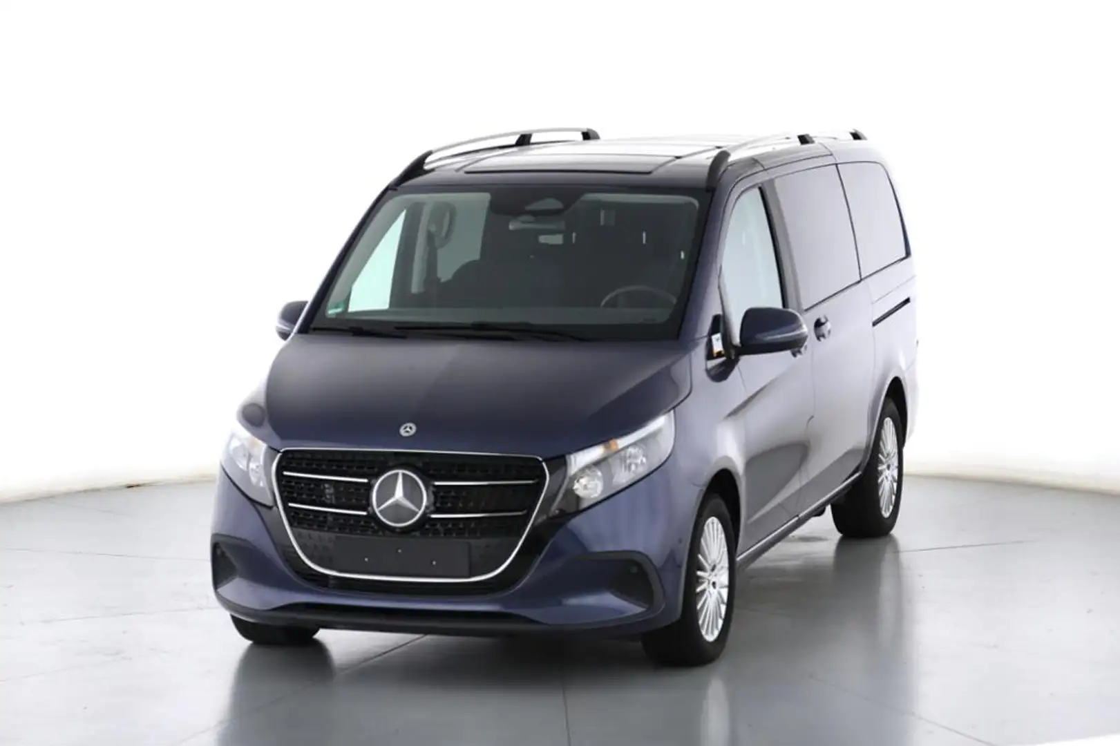 Mercedes-Benz V 220 d Lang Distronic/AHK2.5t/8-Sitzer Blauw - 1