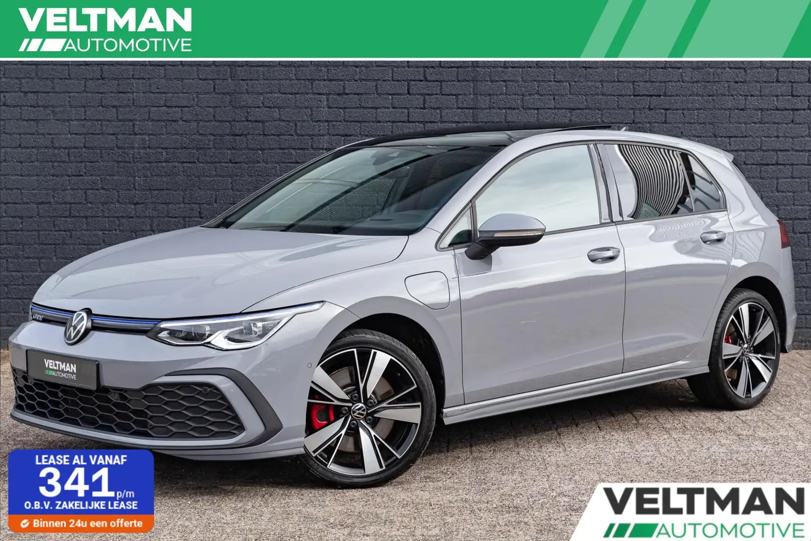 Volkswagen Golf GTE 1.4 eHybrid DSG PANORAMADAK HEAD UP STOELVERWARMIN Gris - 1