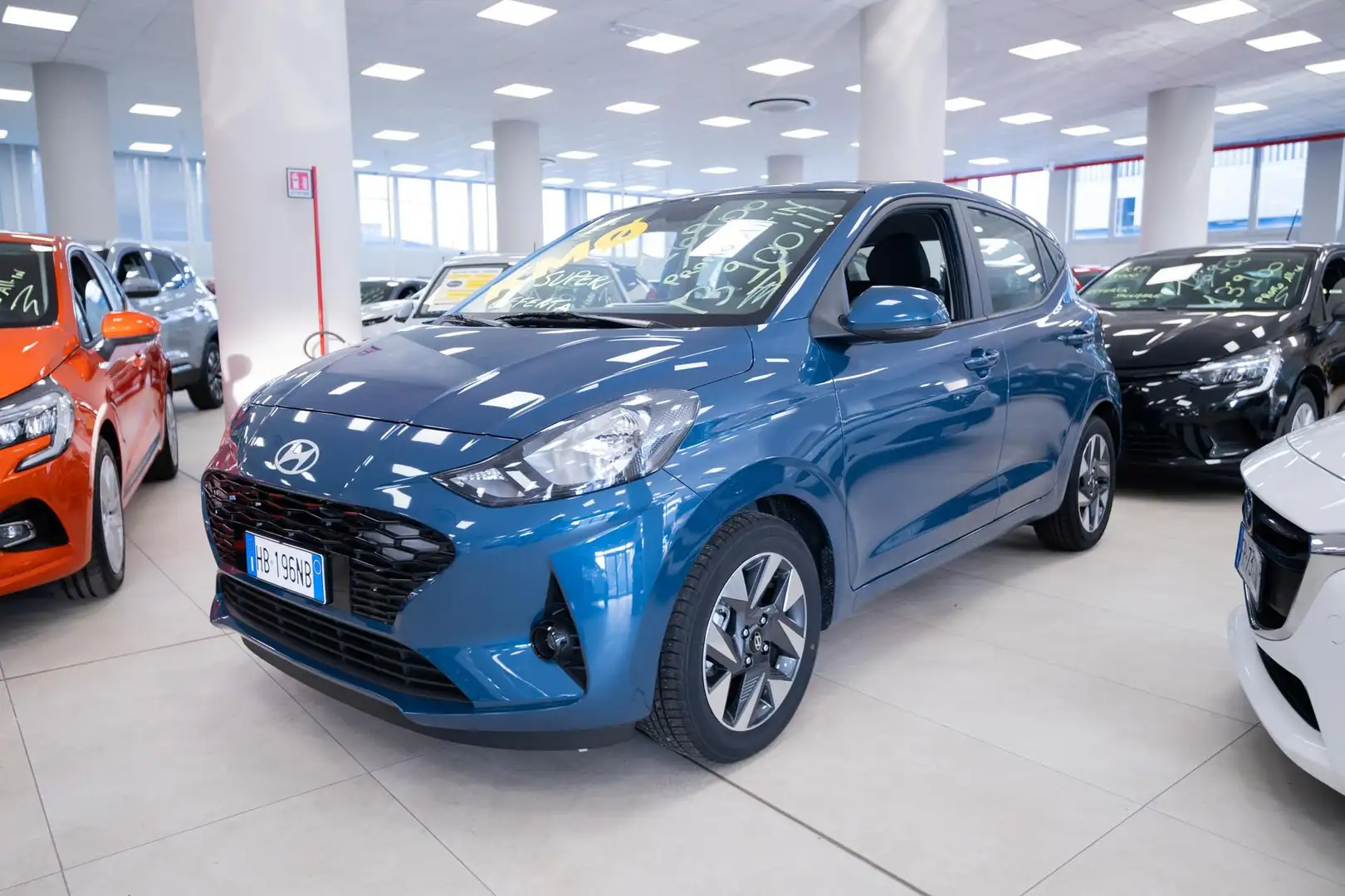 Hyundai i10 5P 1.0 GPL MT CONNECTLINE Blau - 1