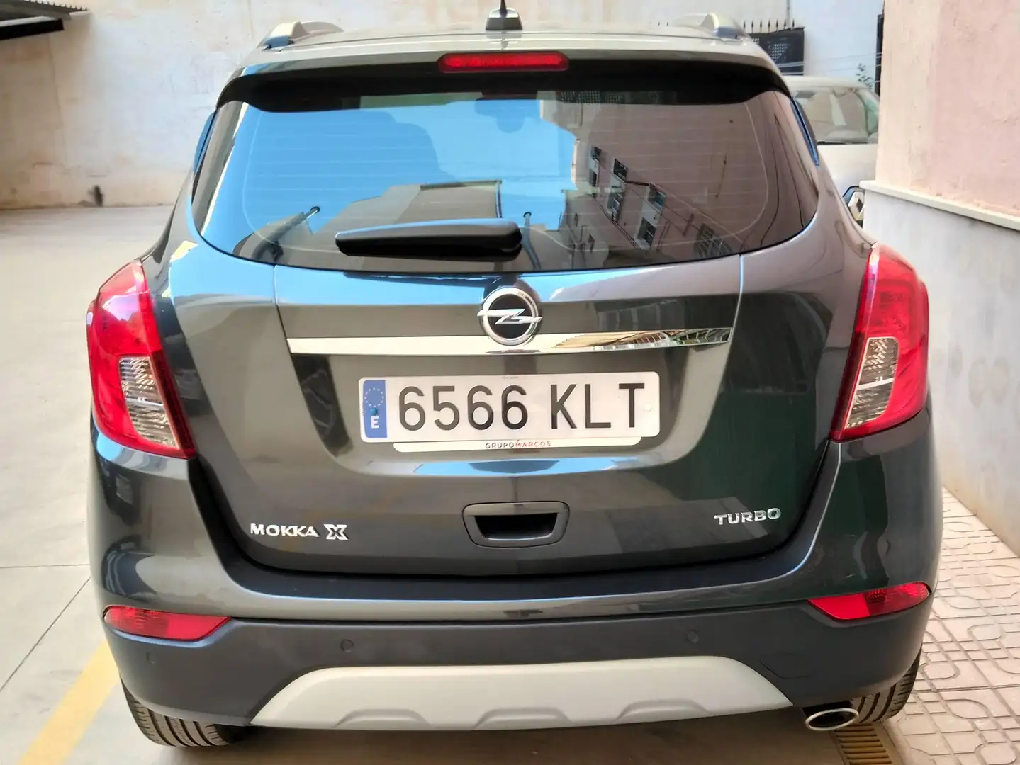 Opel Mokka X Excellence Mokka X 1.4T S Gris - 2