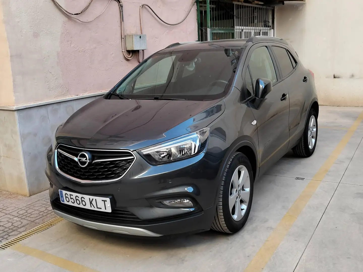 Opel Mokka X Excellence Mokka X 1.4T S Gris - 1