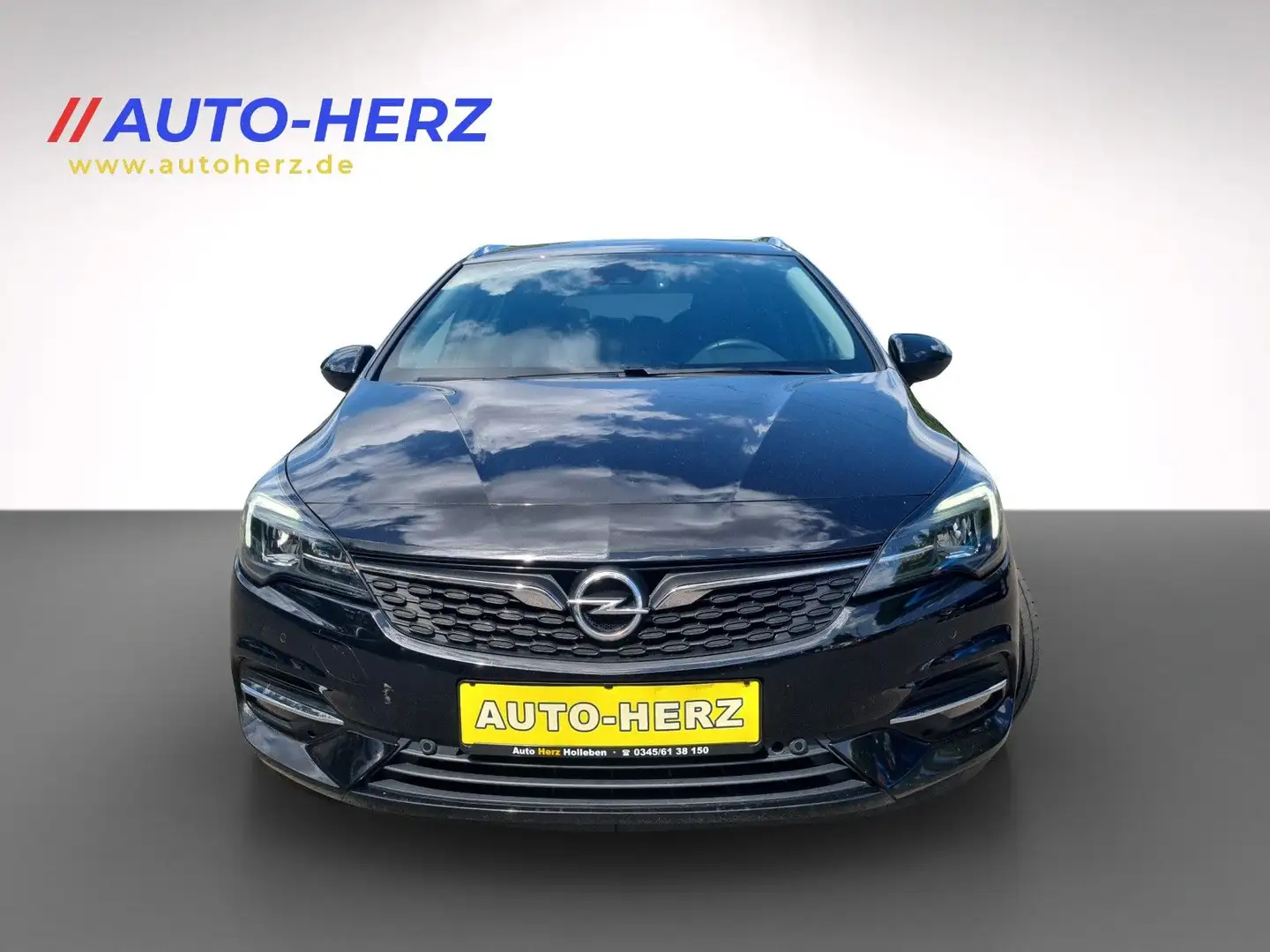 Opel Astra K Sports Tourer 1. Hand DAB TEMPOMAT PDC Zwart - 2