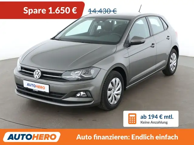 2018 Volkswagen Polo in Grey for sale