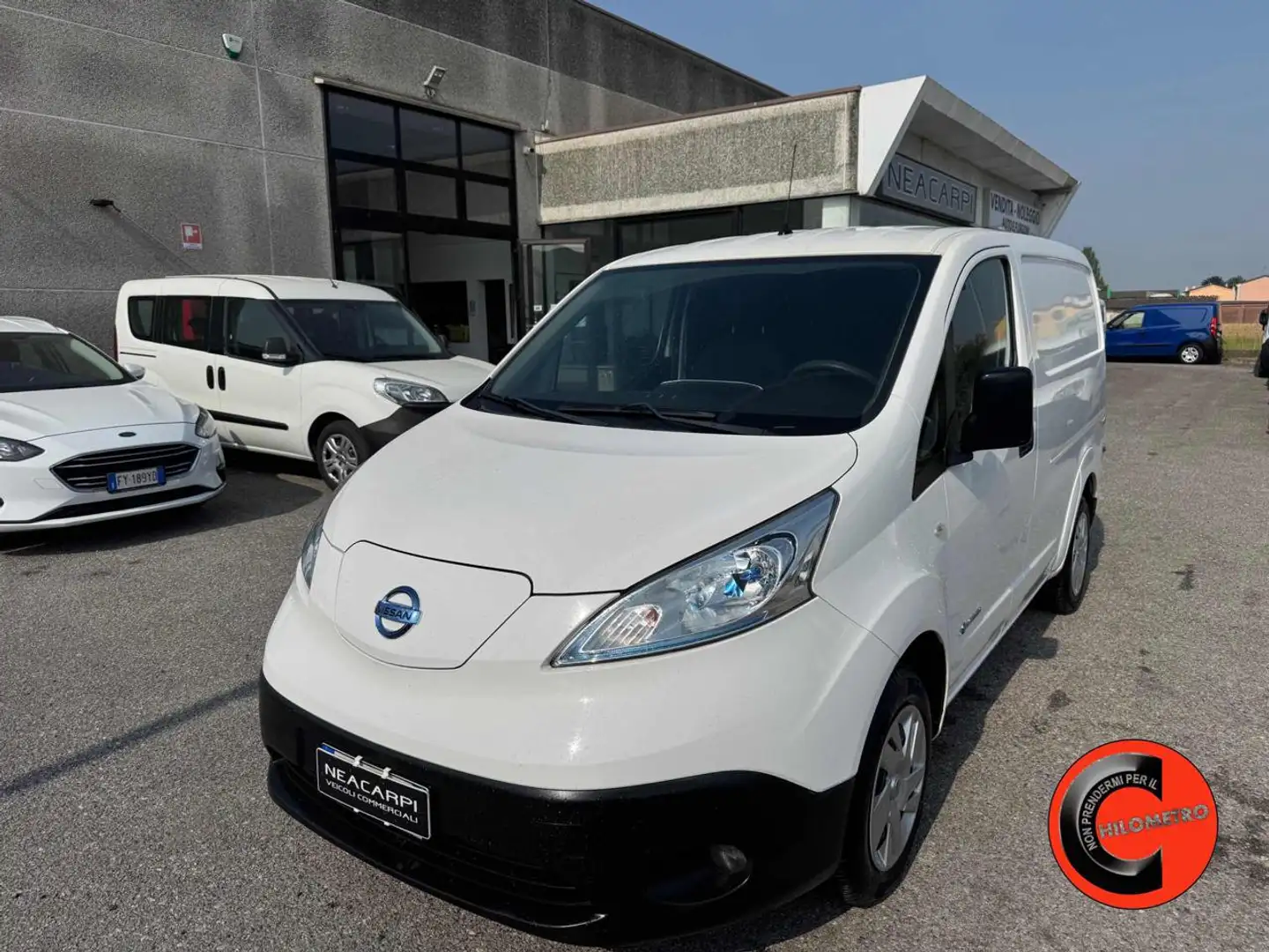 Nissan E-NV200 VAN COURIER 42kWh -OTTIME CONDIZIONI- Weiß - 1