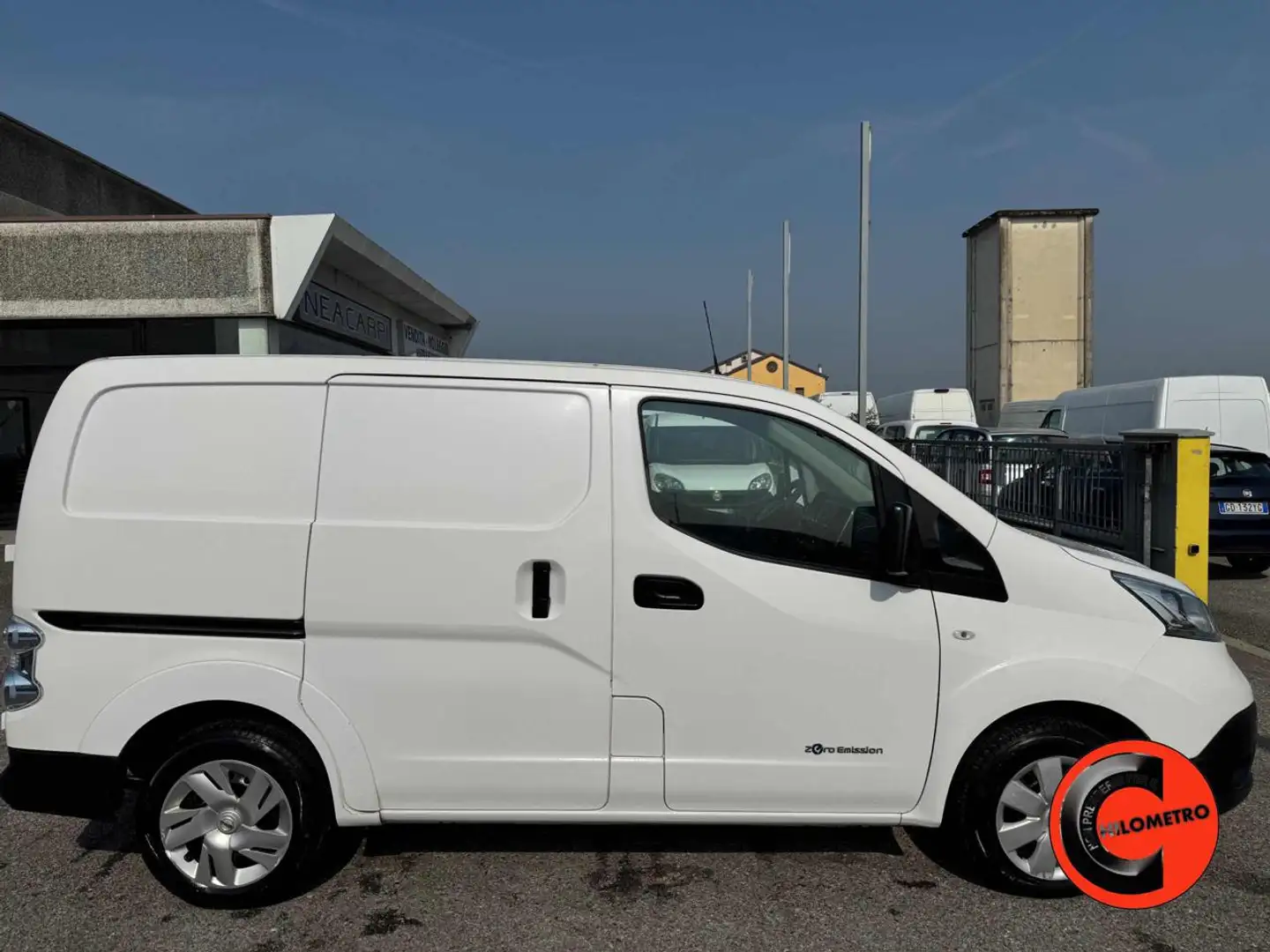 Nissan E-NV200 VAN COURIER 42kWh -OTTIME CONDIZIONI- Weiß - 2