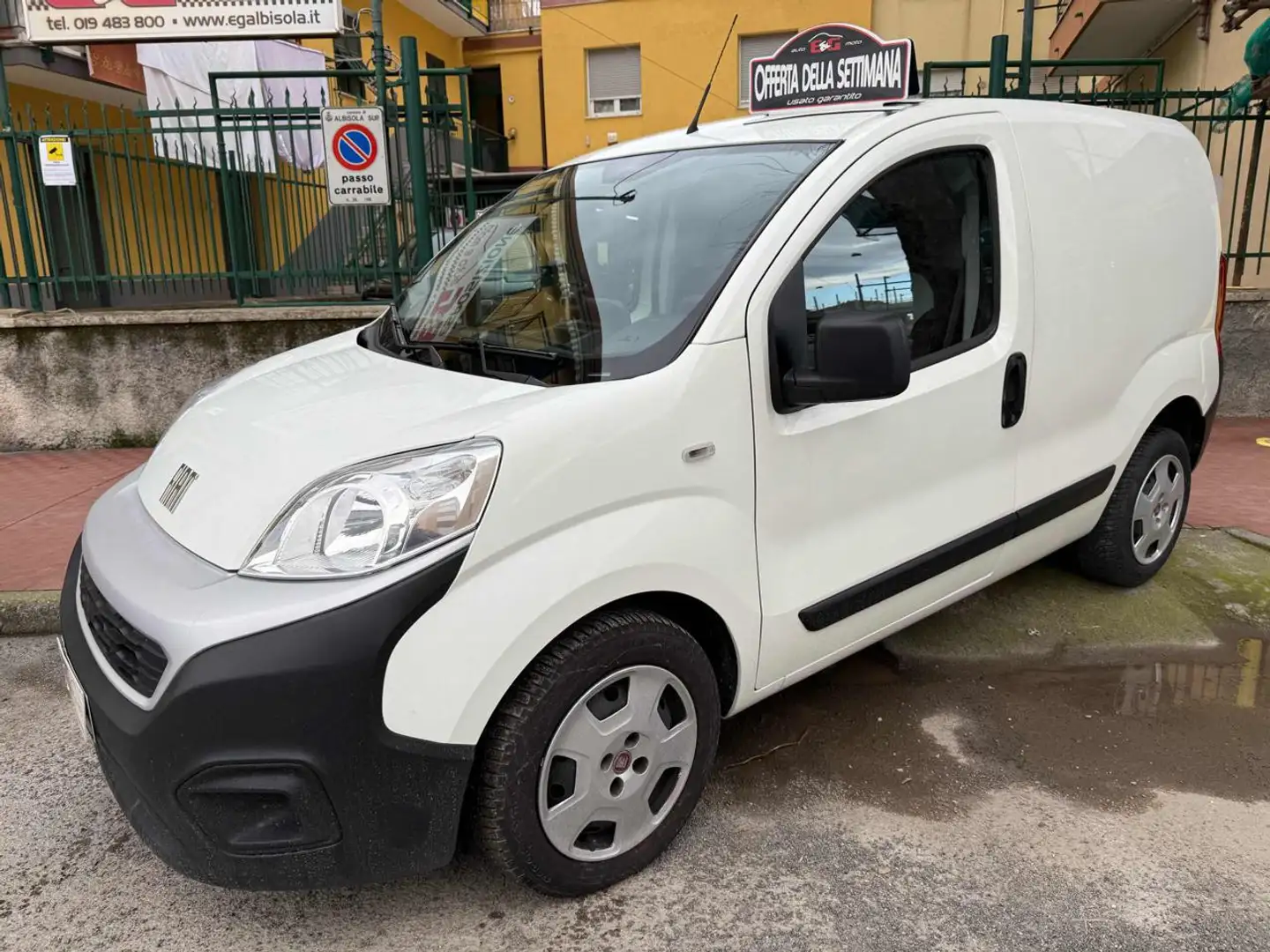 Fiat Fiorino 1.3 MJT 95CV Cargo SX NESSUN VINCOLO Bianco - 2