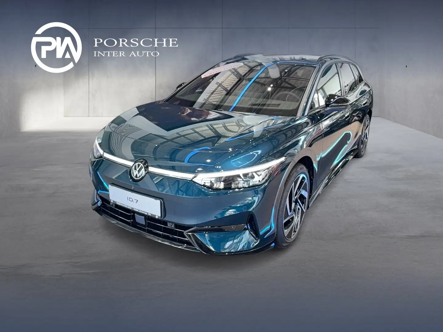 Volkswagen ID.7 Tourer Pro 210 kW Business Blau - 1
