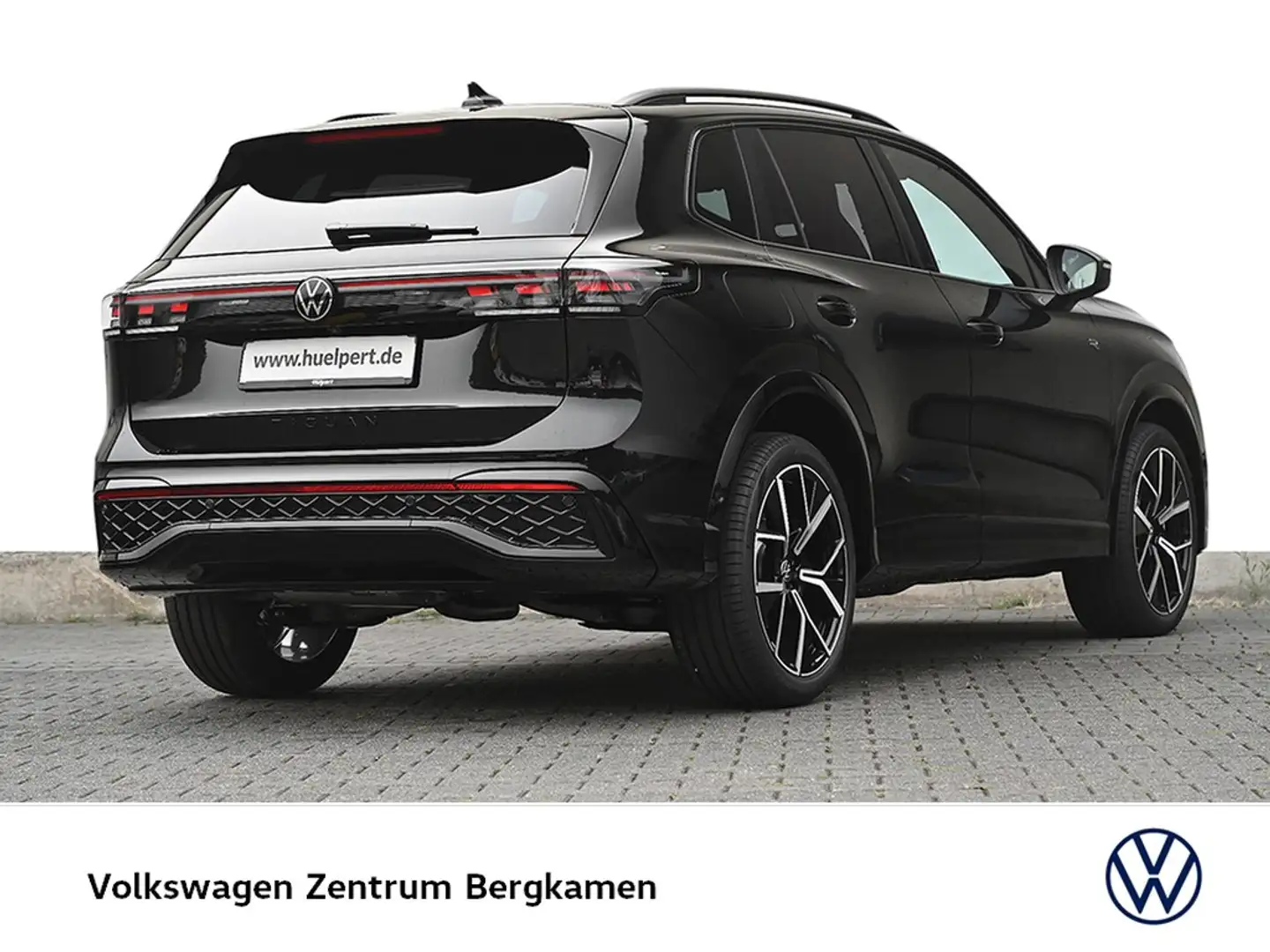 Volkswagen Tiguan 2.0 R-LINE DSG Noir - 2