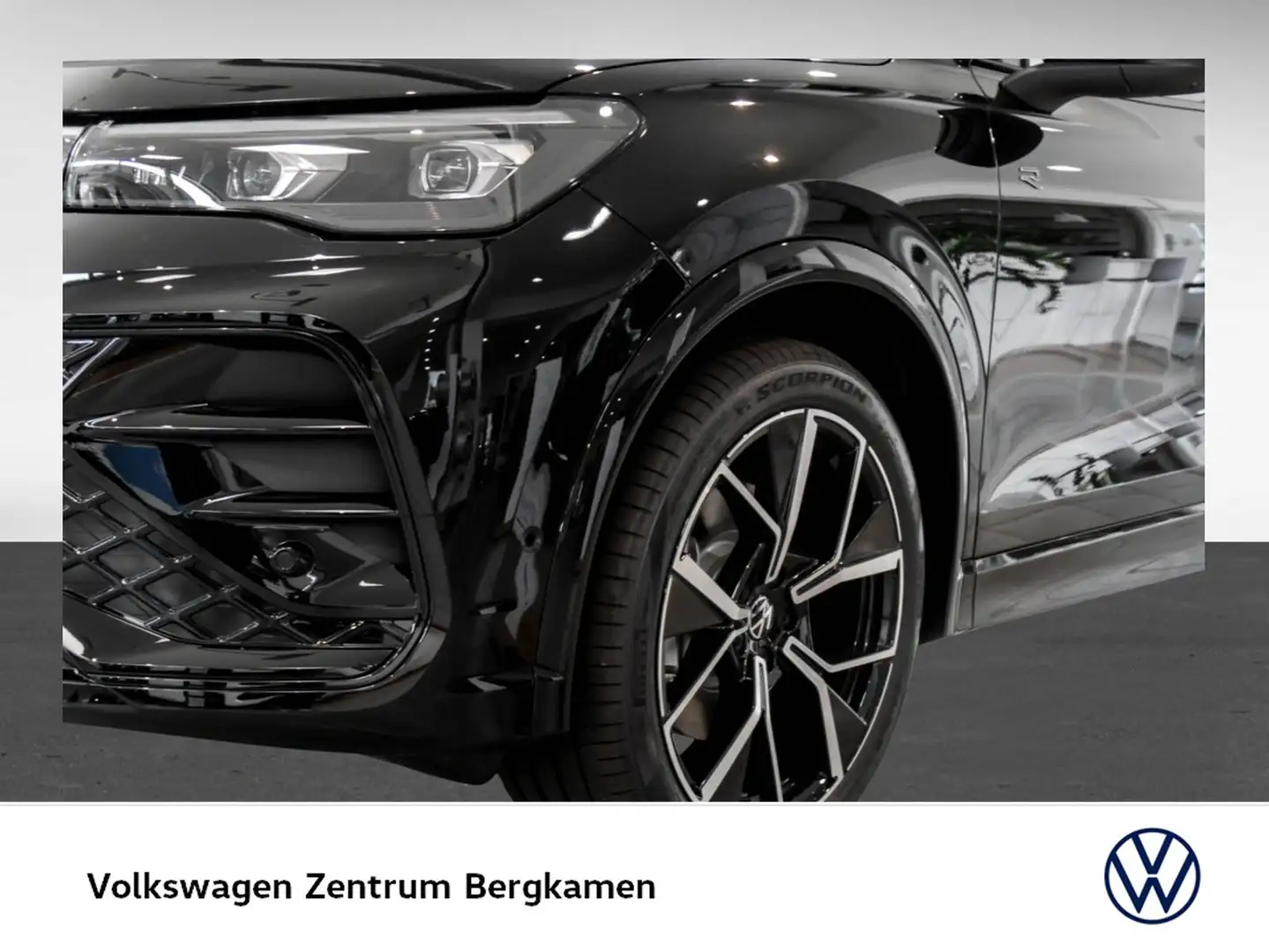 Volkswagen Tiguan 2.0 R-LINE DSG BLACKSTYLE eKLAPPE AHK Noir - 2