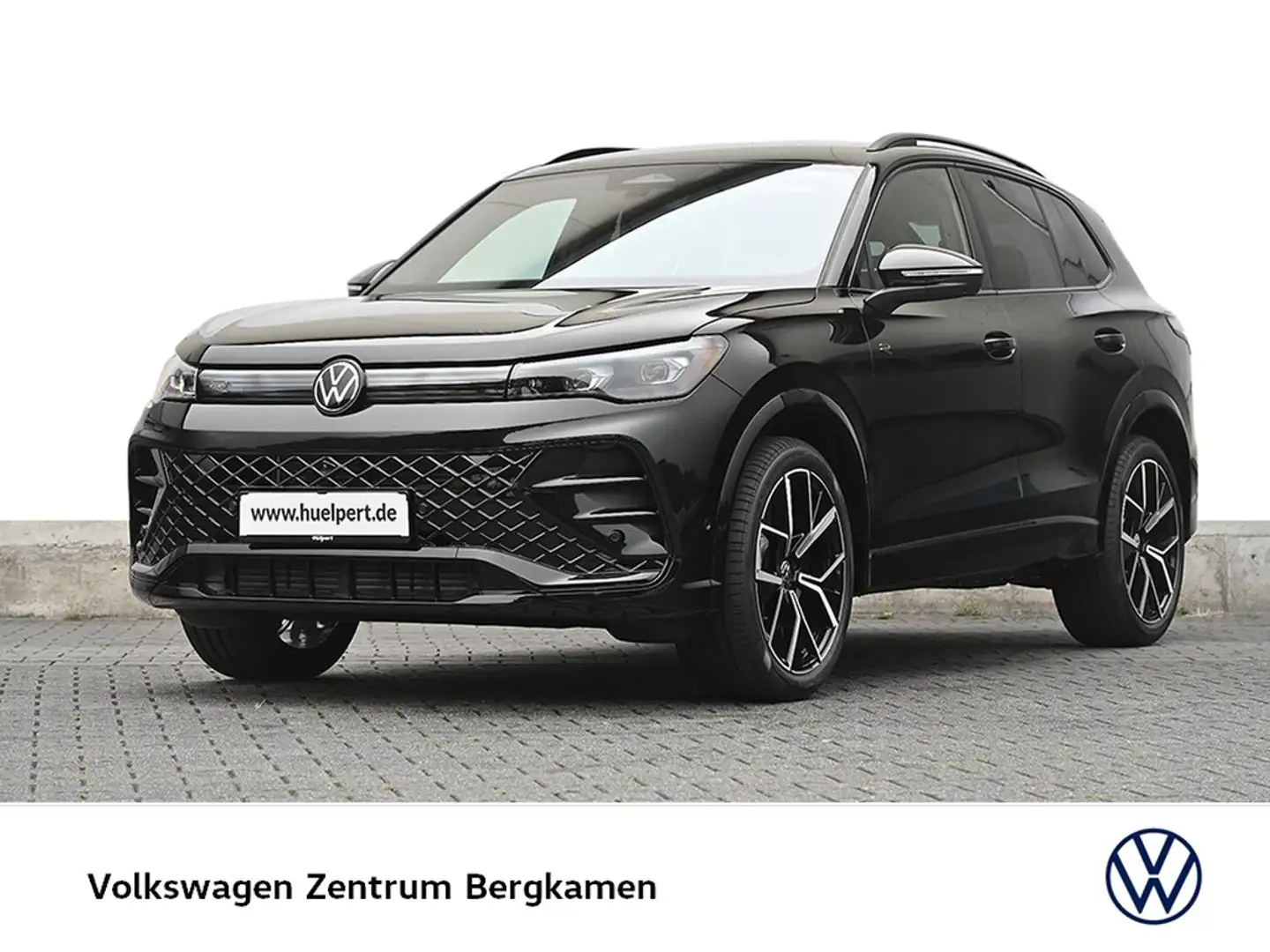 Volkswagen Tiguan 2.0 R-LINE DSG Noir - 1