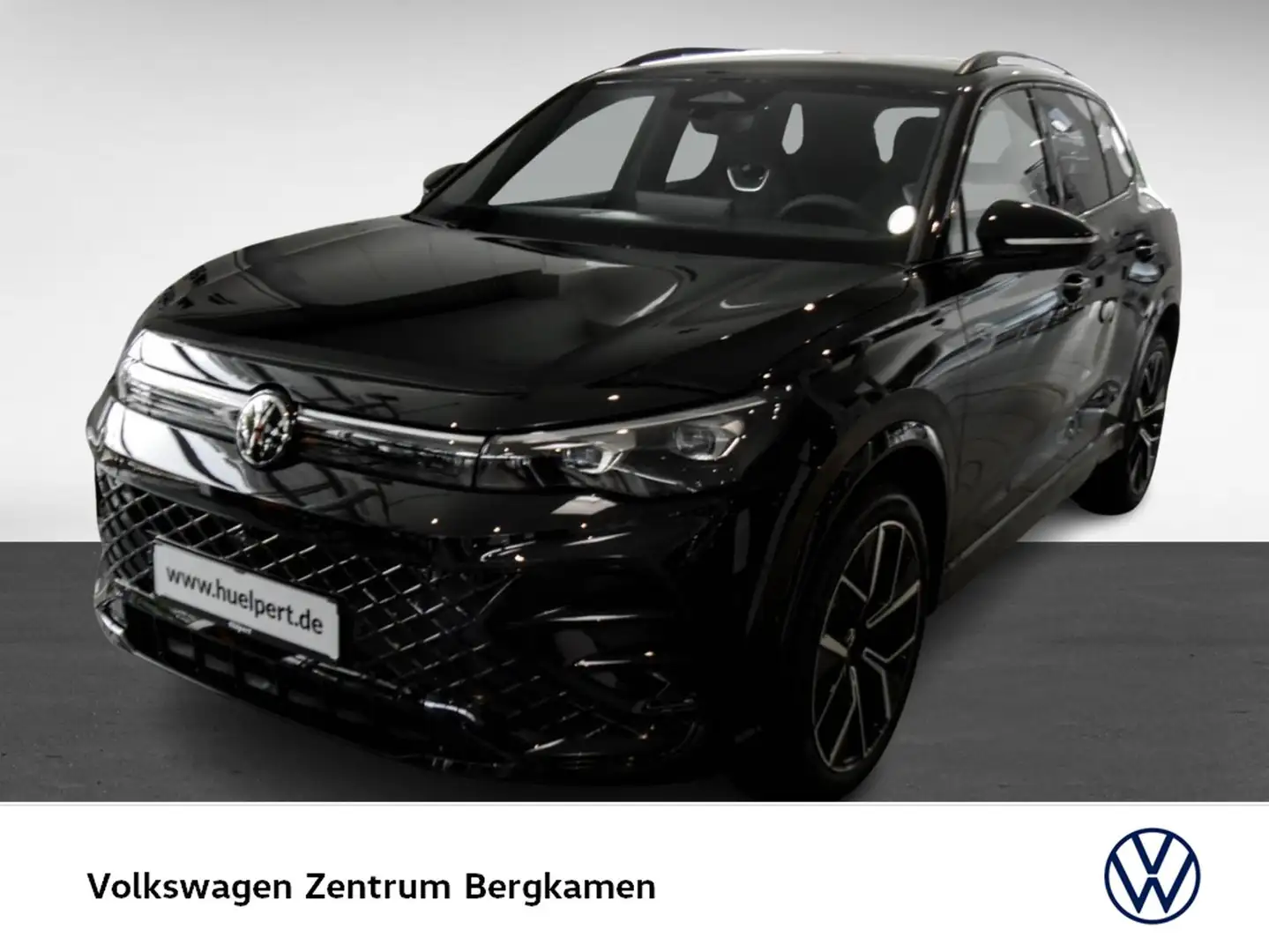 Volkswagen Tiguan 2.0 R-LINE DSG BLACKSTYLE eKLAPPE AHK Noir - 1